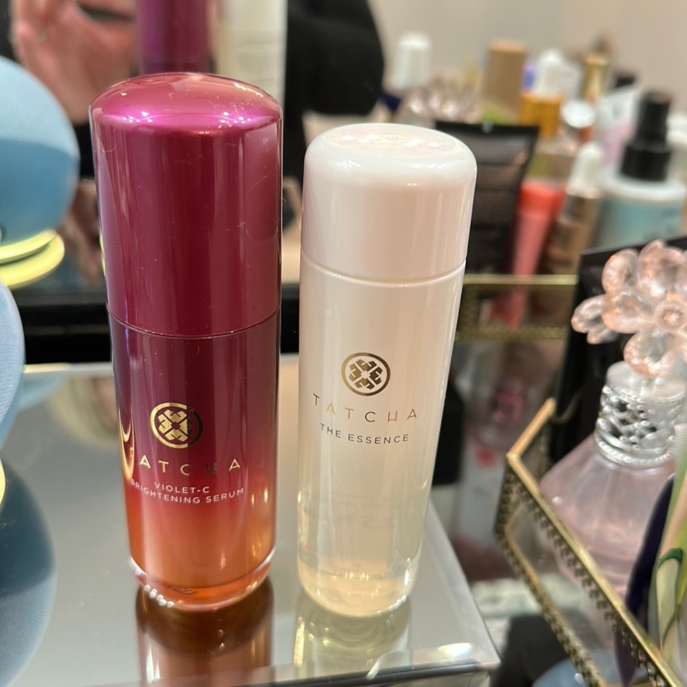 Tatcha skin set